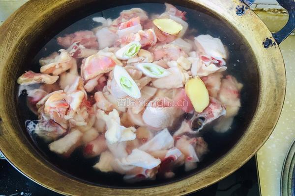家常炒鸡的做法图解3
