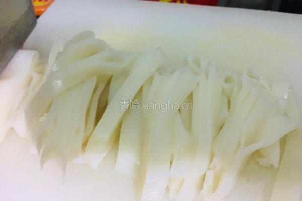 拌凉皮的做法图解4
