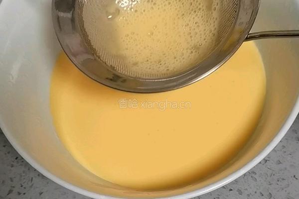 自制蛋挞液的做法图解4