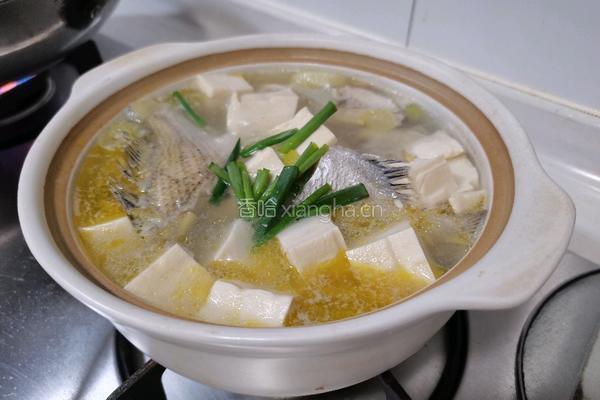 立鱼豆腐煲的做法图解9