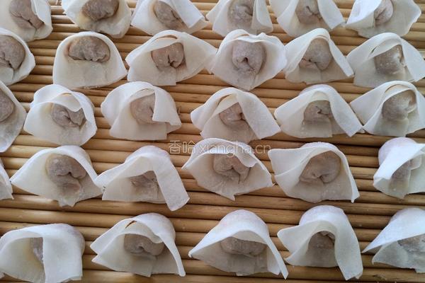 香菇鲜肉馄饨的做法图解7