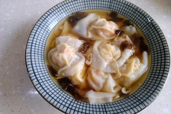 胡萝卜鲜肉馄饨的做法图解12