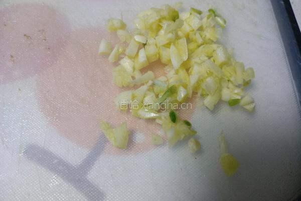 蒜蓉茼蒿的做法图解4