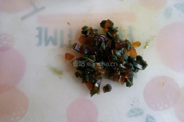 皮蛋瘦肉粥的做法图解6