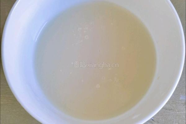 玉米面馒头的做法图解2