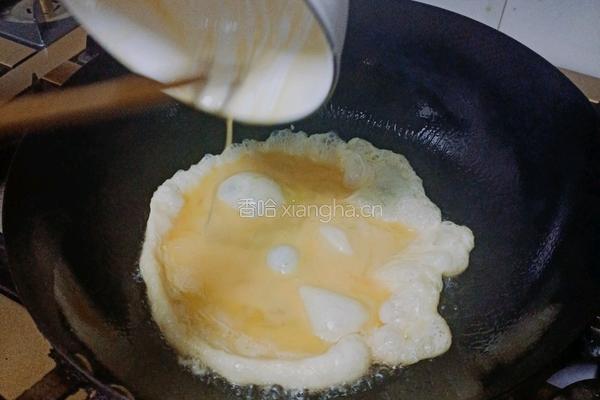 酱油蛋炒饭的做法图解4