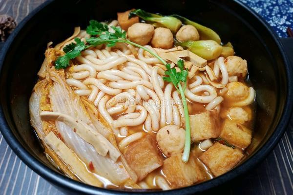 砂锅土豆粉的做法图解15