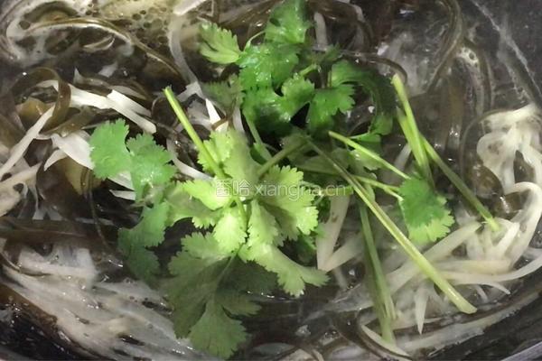 萝卜丝海带汤的做法图解7