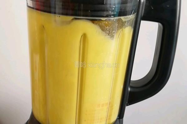 南瓜小米糊的做法图解4