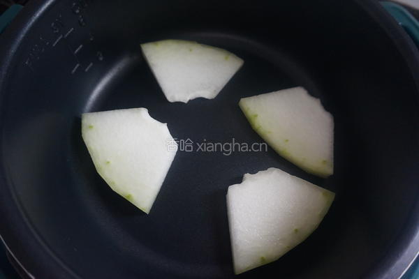 冬瓜炖青鱼的做法图解1
