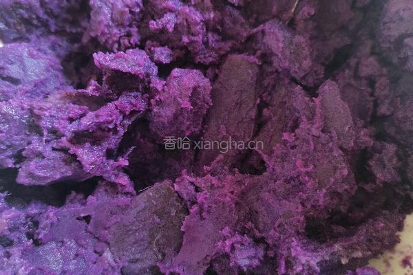 紫薯蛋挞派的做法图解3