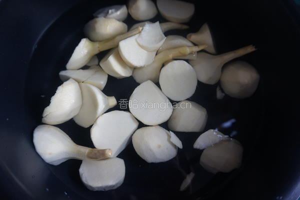 茨菇烧肉的做法图解3