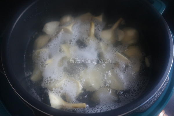 茨菇烧肉的做法图解4