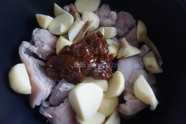 茨菇烧肉的做法图解11