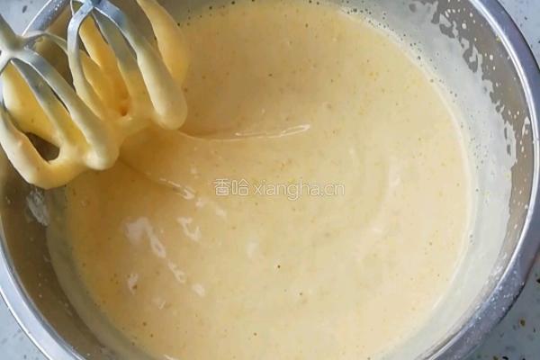 南瓜蛋糕的做法图解7