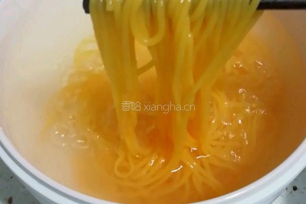 炒面的做法图解3