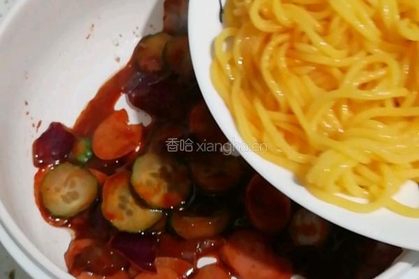炒面的做法图解12