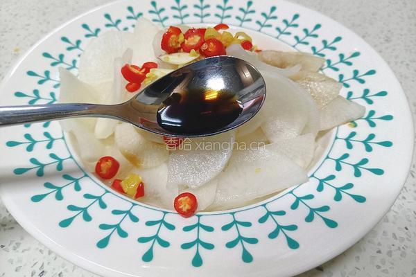 酸辣萝卜片的做法图解6