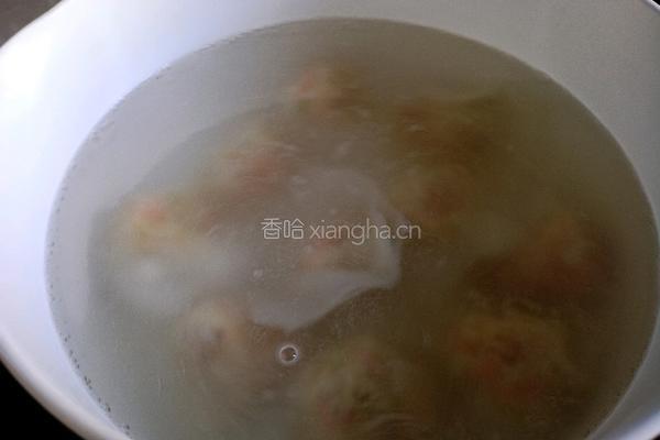 香菇鲜肉馄饨的做法图解9