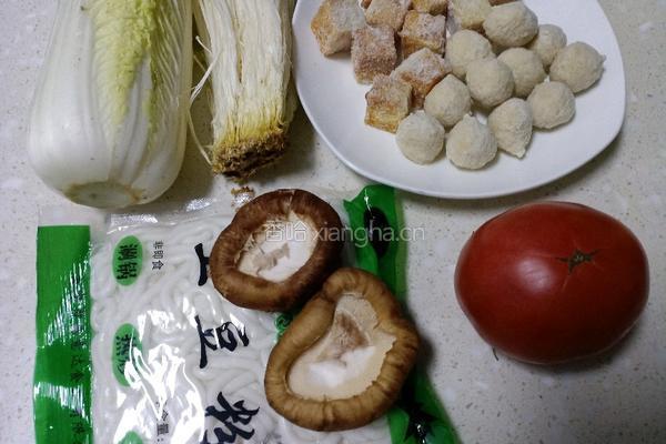 番茄土豆粉的做法图解1