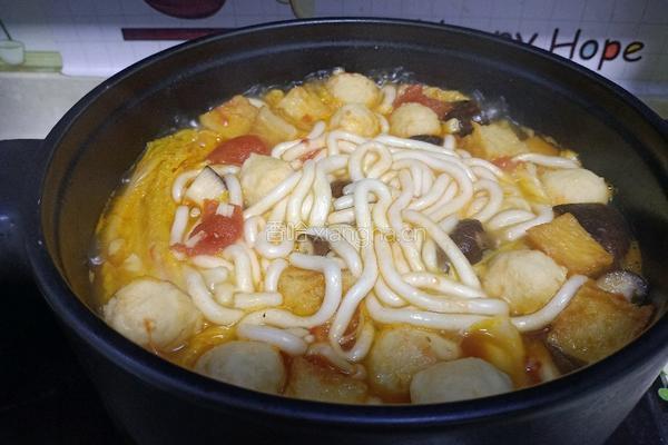 番茄土豆粉的做法图解16
