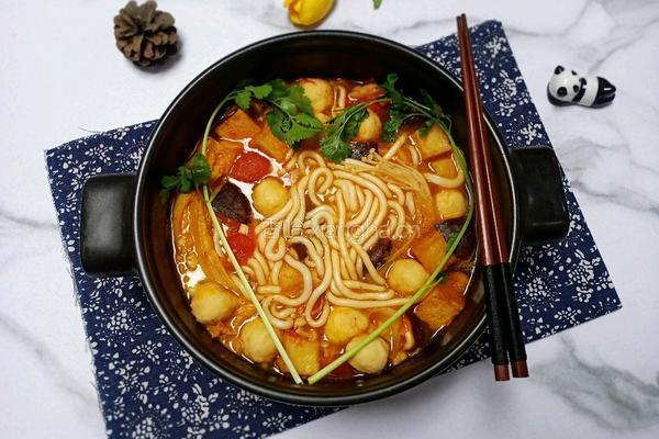 番茄土豆粉的做法图解18