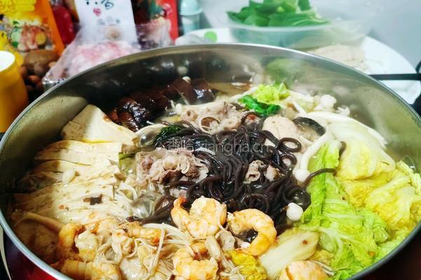 泰式冬阴功火锅的做法图解8