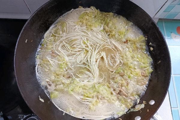 炝锅面的做法图解12