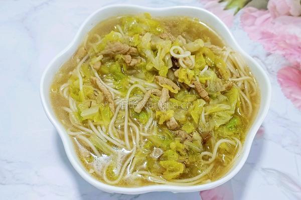 炝锅面的做法图解14