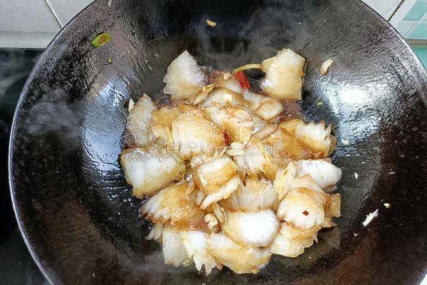 醋溜白菜的做法图解9