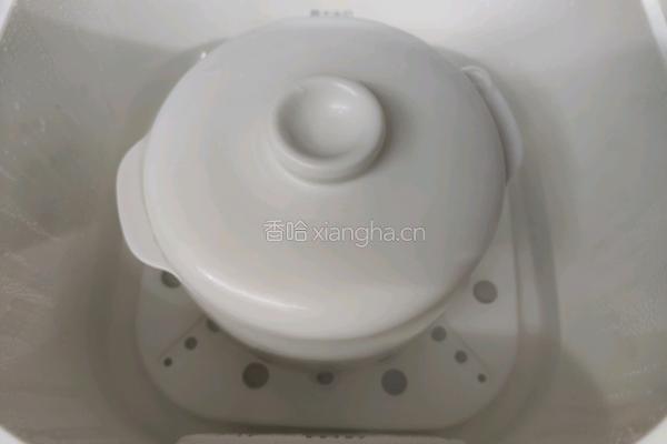 客家黄酒炖鸡的做法图解4