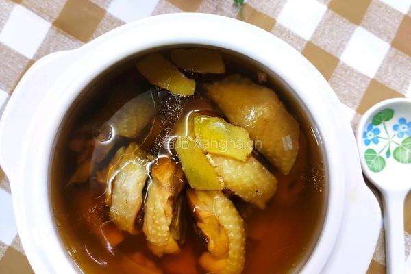 客家黄酒炖鸡的做法图解7