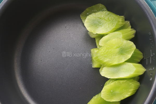 韩式部队素火锅的做法图解2