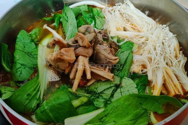新疆番茄蕨根粉的做法图解8