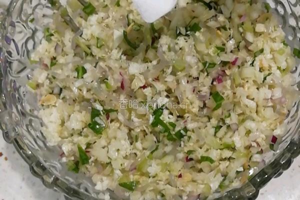 白菜素馅水饺的做法图解10