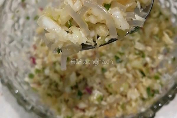 白菜素馅水饺的做法图解13