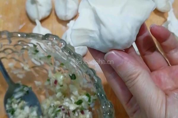 白菜素馅水饺的做法图解14