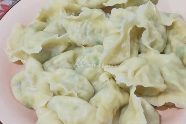 白菜素馅水饺的做法图解16