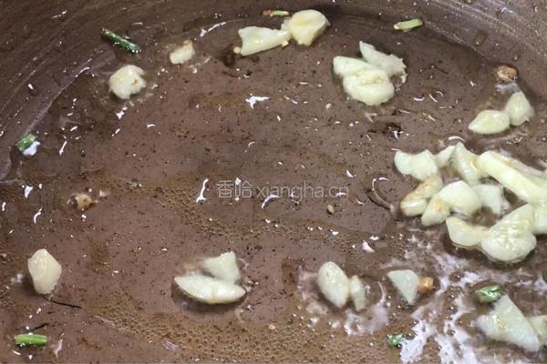 苋菜炒鸡蛋的做法图解6