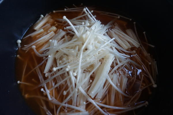 韩式辣味豆腐羹的做法图解5