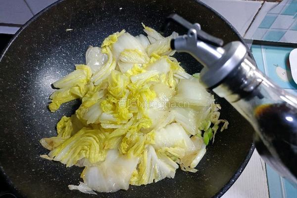 白菜炖豆腐的做法图解11