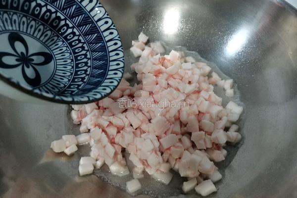 自家提炼浓香猪油的做法图解4