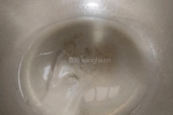 茭白炒肉的做法图解6
