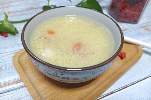 小米百合粥的做法图解6