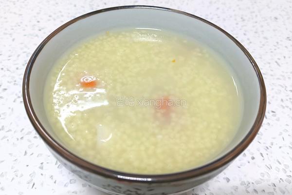 小米百合粥的做法图解5