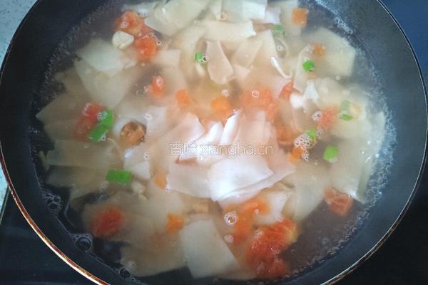 面片汤的做法图解9