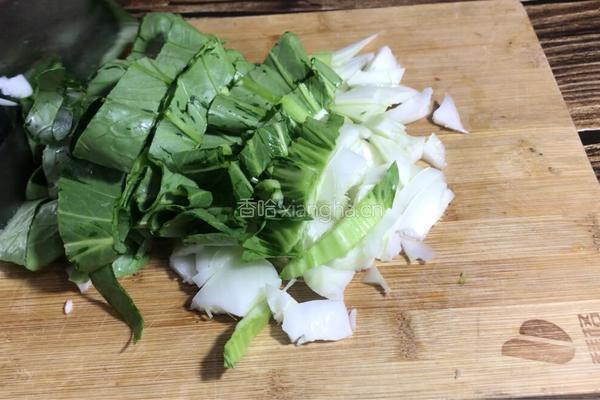 萝卜白菜粥的做法图解2
