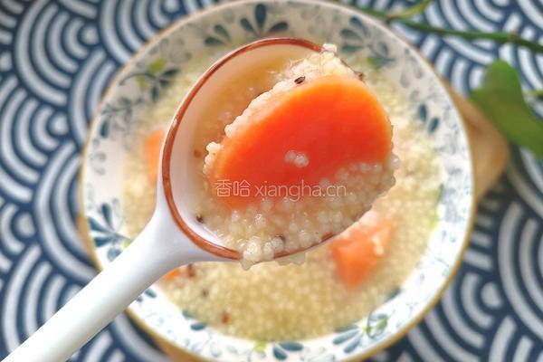 红薯小米藜麦粥的做法图解8