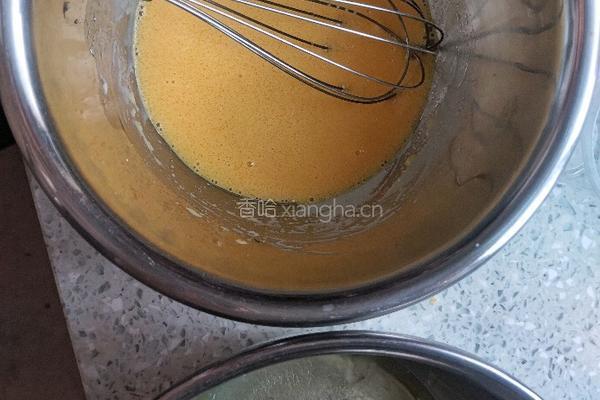 抹茶奶油蛋糕卷的做法图解1