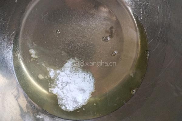 抹茶奶油蛋糕卷的做法图解3
